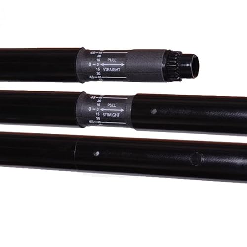 Werner Camano 4-Piece Fiberglass Straight Shaft Kayak Paddle Gradient Citrus