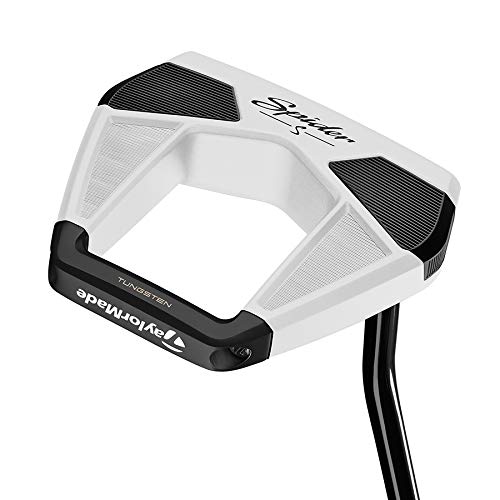 TaylorMade Spider S Putter Chalk White Finish Chalk Black