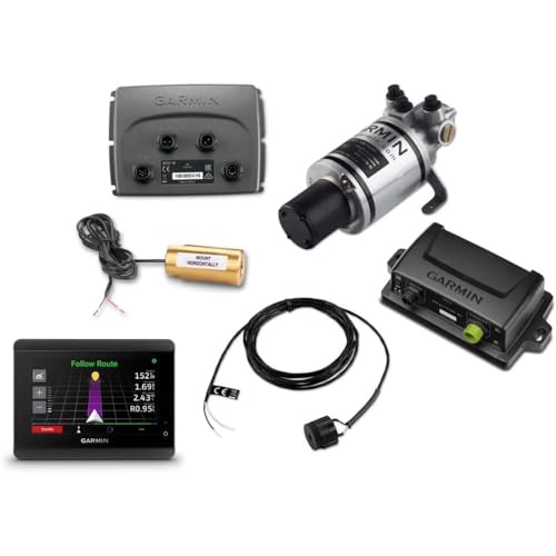 Garmin Compact Reactor 40 Hydraulic Autopilot with GHC 50 and Shadow Drive Technology Pack