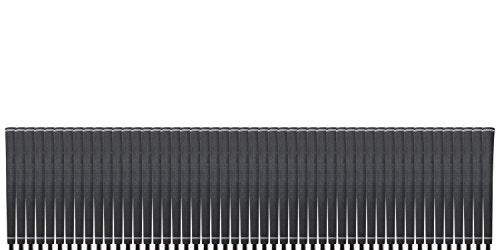 Majek 200 pcs - Men's Jumbo Size Tour Pro Velvet Golf Grips
