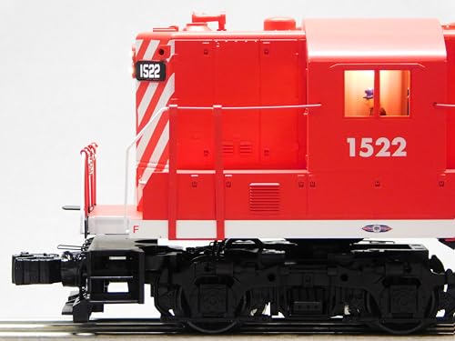Lionel CNJ LionChief Plus 2.0 GP7#1522 Diesel Engine O Gauge Multicolor