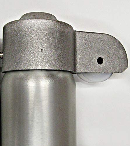 Telepole Manufacturing Inc 20' Superior 2 Telescoping Flagpole Silver