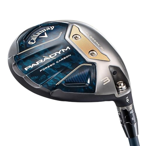 Callaway PARADYM 3W Fairway Wood 15° Speeder NX Green Men's Navy