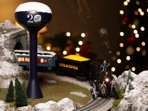 Lionel The Polar Express 20th Anniversary Electric O Gauge Bluetooth 5.0 Train Set with Remote Multicolor