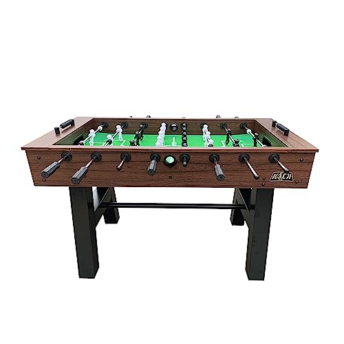 KICK Valkyrie 55" Foosball Table Brown