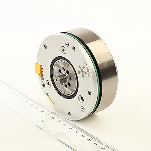 RoboCT Robot Arm Kit with Servo Motor and BLDC Gear Box Black