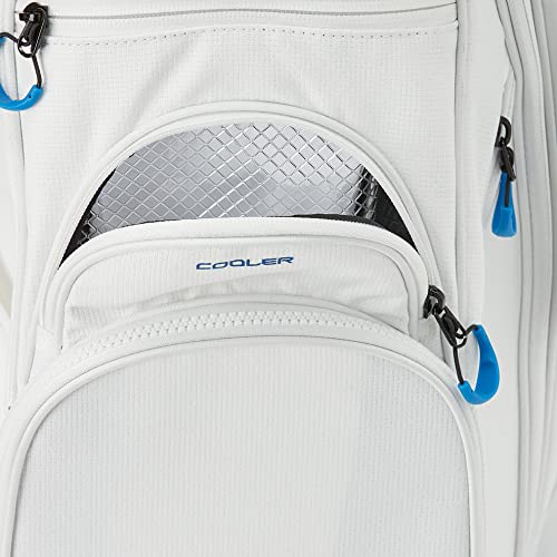 TaylorMade 2022 Flextech Crossover Stand Bag White/Black