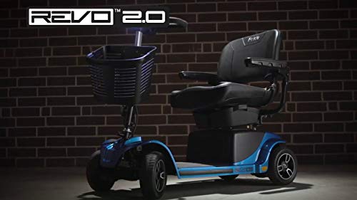 Pride Revo 2.0 4-Wheel Mobility Scooter FDA Class II Medical Device