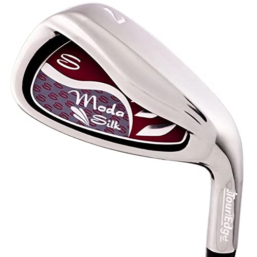 Tour Edge Moda Silk Womens Golf Set Silver/Ruby