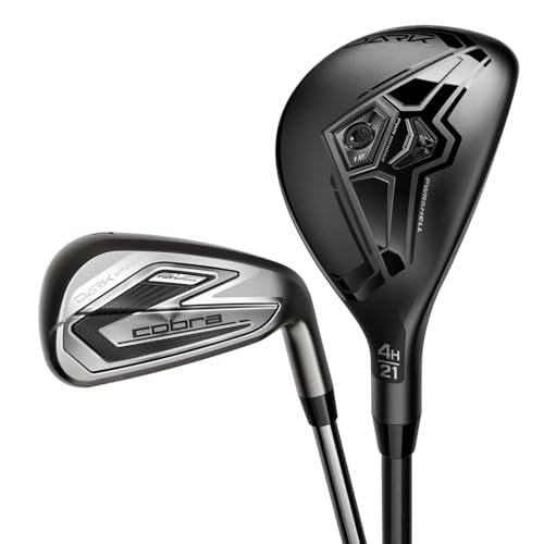 COBRA DARKSPEED Combo Iron/Hybrid Set Black