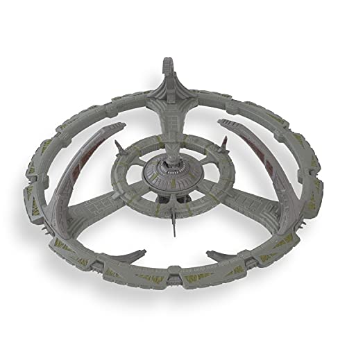 Eaglemoss Star Trek Starships Figure & Magazine Special #1 DS9 Space Station