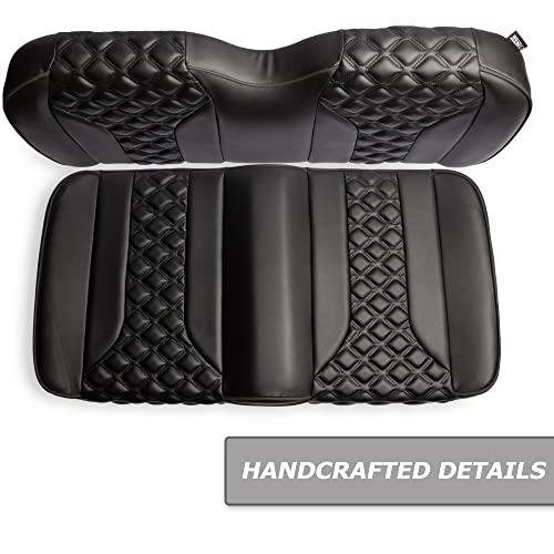 MODZ FS2 Custom Golf Cart Front Seat for EZGO RXV Black Base