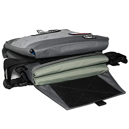 HYPERWEAR TAC HYPER VEST Weighted Vest with USA Weights 40 lbs