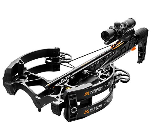 Mission Archery Sub-1 XR 410FPS Crossbow Pro Package Black