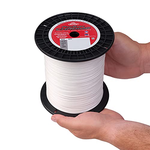 Berkley ProSpec Premium Hollow Braid Superline Fishing Line 100lb White
