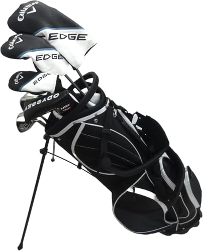 Callaway Men's Complete Golf Set Right Handed Stiff Flex Black/White/Blue