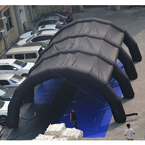SAYOK Large Inflatable Event Tent Black 39.36' x 26.24' x 13.12'