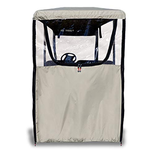 Eevelle USA Golf Cart Enclosure Khaki