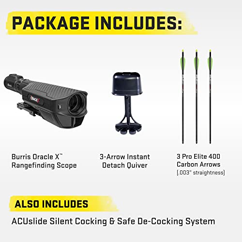 TenPoint Stealth 450 Oracle X Crossbow 450 FPS Veil Alpine