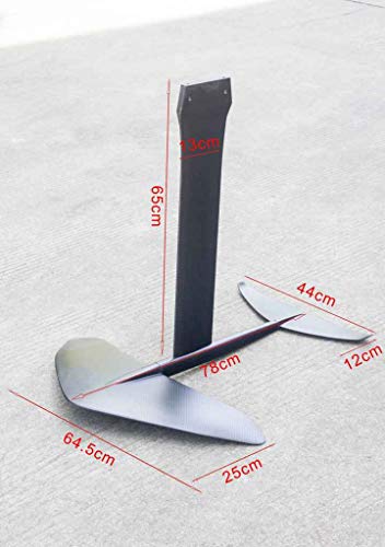 Water Sports Goods Full Carbon Fiber SUP Hydrofoil with Tuttle Mount