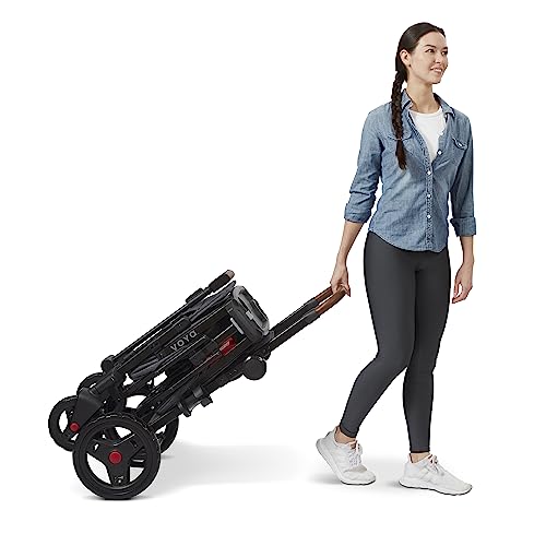 Radio Flyer Voya 2-Seater Stroller Wagon Gray