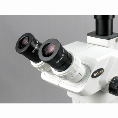 AmScope ZM-3TW3 Trinocular Stereo Zoom Microscope 2X-225X Magnification