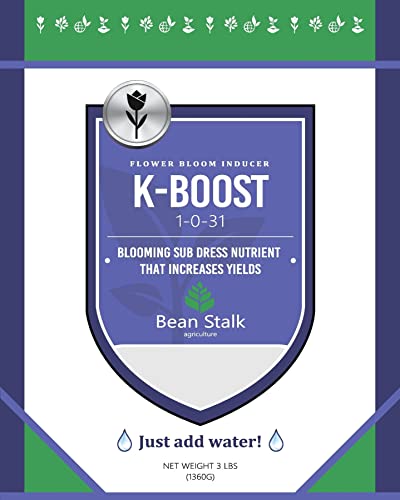 Generic Bean Stalk K-Boost Controlled Release Fertilizer 50 lb Pail