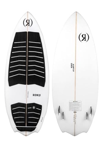Ronix Wakesurf Board Flyweight Atlantik Glacier White 4'11