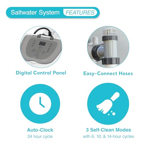 Intex Krystal Clear Saltwater System for Above Ground Pools 6 Pack