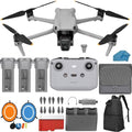 Koozam DJI Air 3 Drone Fly More Combo 4K HDR Black