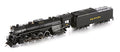 Bachmann 2-8-4 Berkshire Steam Locomotive & Tender DCC Sound HO Scale Prototypical Colors