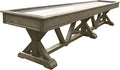 Playcraft Brazos River 16' Pro-Style Shuffleboard Table Weathered Gray