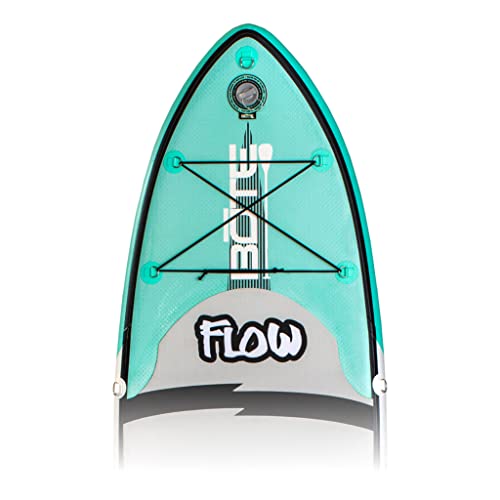 BOTE Kids Flow Aero Inflatable Stand Up Paddle Board Kit