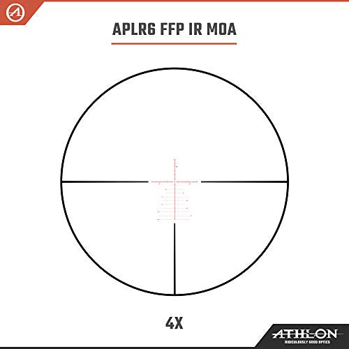 Athlon Optics Helos BTR GEN2 4-20x50 Rifle Scope Black