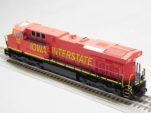 M.T.H. Electric Trains RailKing Iowa Interstate ES44AC Imperial Diesel #516 O Gauge Orange