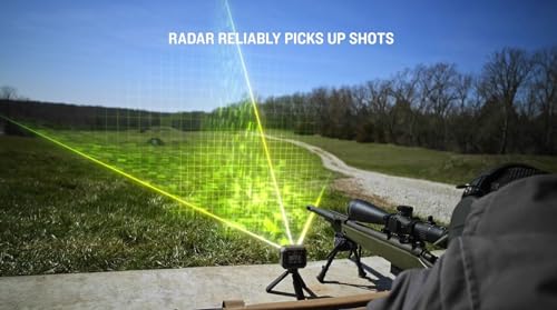 Garmin Xero C1 Pro Ballistic Precision Chronograph Bundle with Tripod and Accessories +Tripod+More