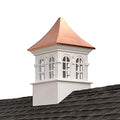 Good Directions Smithsonian Stafford Vinyl Cupola with Copper Roof 60" x 99