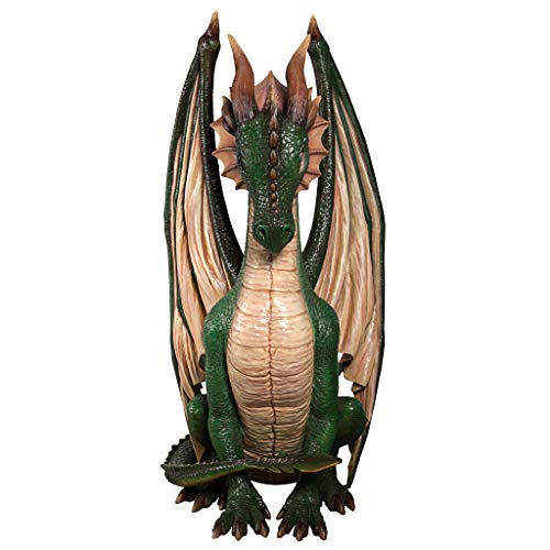 Design Toscano The Giant Papplewick Boggs Dragon Statue Full Color