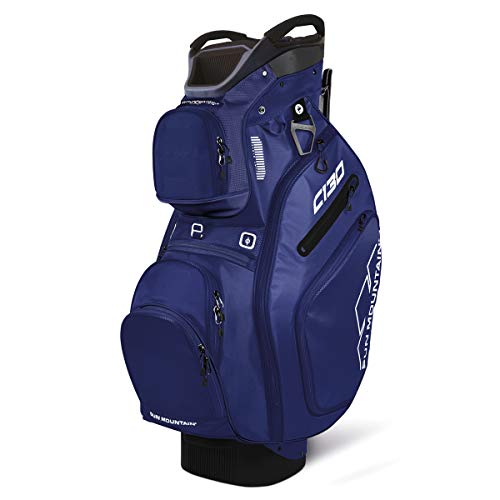 Sun Mountain Golf 2019 C-130 Cart Bag Navy