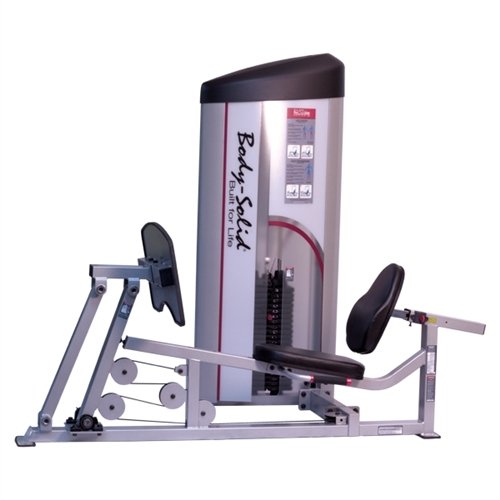 Body-Solid Pro Clubline Series II Leg Press and Calf Raise Machine Gray