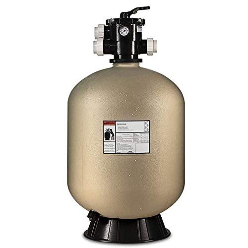 Pentair Sand Dollar Top Mount Pool Filter Almond
