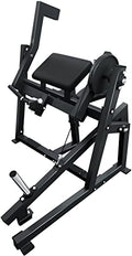French Fitness Tahoe P/L Seated Bicep Curl (New) Black
