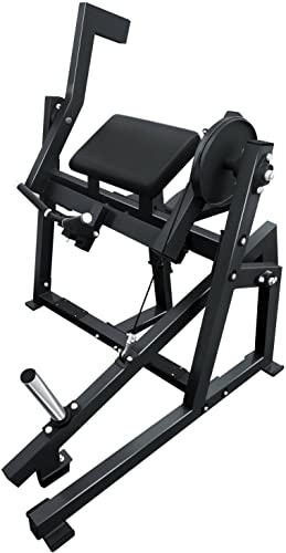 French Fitness Tahoe P/L Seated Bicep Curl (New) Black