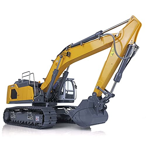 TOUCAN RC HOBBY XDRC 1/14 Hydraulic RC Excavator Digger Yellow