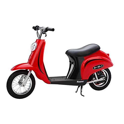 Razor Pocket Mod Miniature Euro Electric Scooters Red and Black