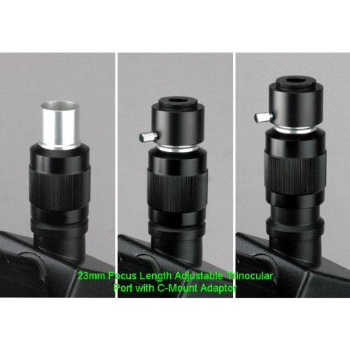 AmScope T490A-5MA Digital Trinocular Microscope 40X-1600X Magnification with 5MP Camera