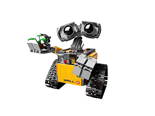 LEGO Ideas 21303 Wall-E 676-Piece Set Multicolor