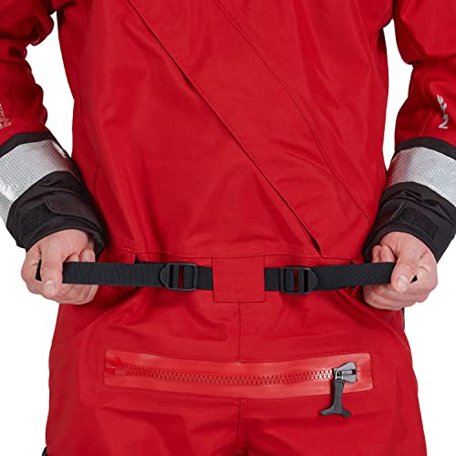 NRS Extreme SAR Dry Suit Red