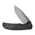 WE Beacon Framelock Damascus Knife Multi
