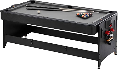 Fat Cat by GLD Products Original 3-in-1 7' Pockey Multi-Game Table Grey